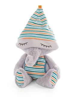 Nici 47190 - Schlafmützen Elefant Polino 22 cm oder 47191 38 cm