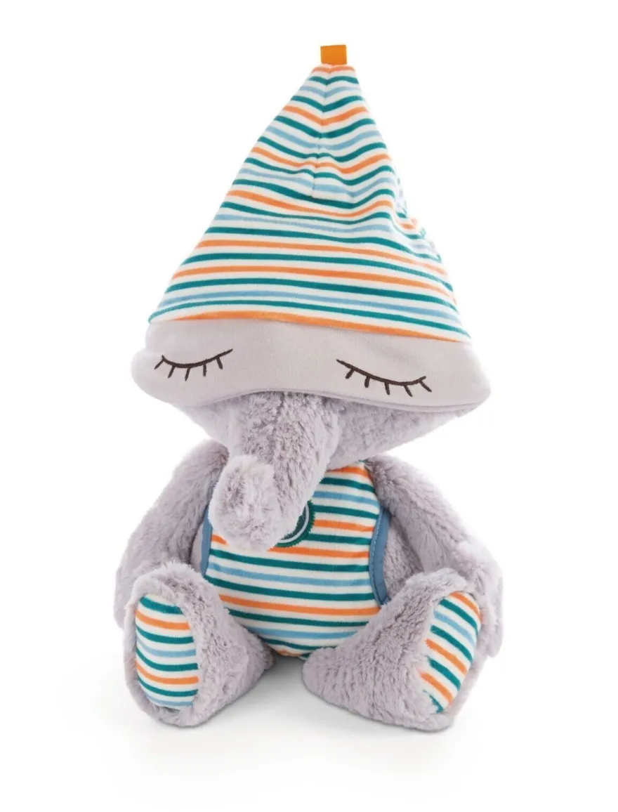Nici 47190 - Schlafmützen Elefant Polino 22 cm oder 47191 38 cm
