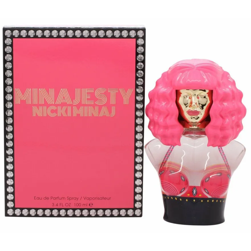 Nicki Minaj Minajesty Eau de Parfum 100ml Spray