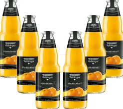 Niehoffs Vaihinger Orangensaft 1L TWO - 6er Set inkl. Pfand Mehrweg