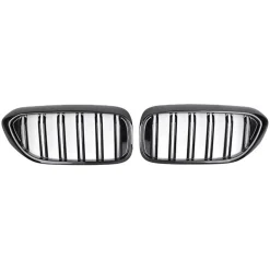 Nieren Sport Schwarz Hochglanz für BMW 5er G30 G31