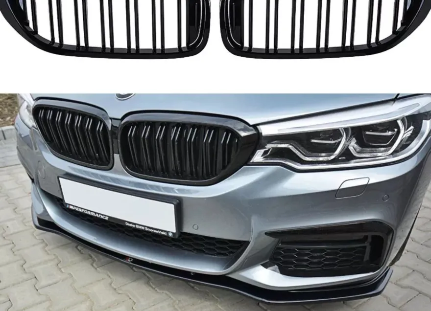 Nieren Sport Schwarz Hochglanz für BMW 5er G30 G31