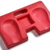 Nierhaus anatomisches Kniekissen Anatomic Nr. 48 250x420x50mm rot mit Tragegriff