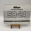 Nikon SB-24 Autofokus-Blitzgerät Bedienungsanleitung Deutsch