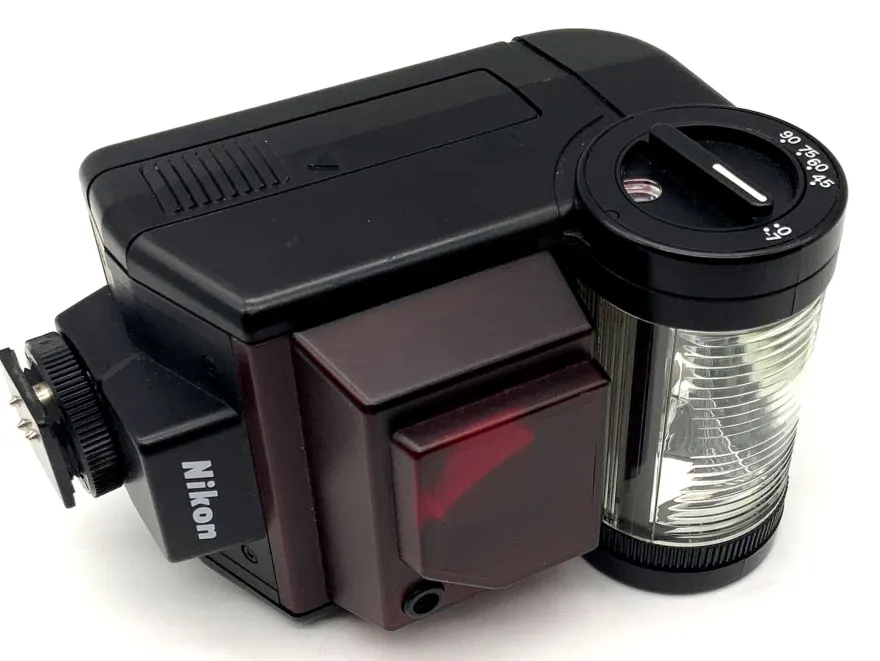 Nikon Speedlight SB-20 Blitzgerät Kamera Blitz Aufsteckblitz Flash Licht