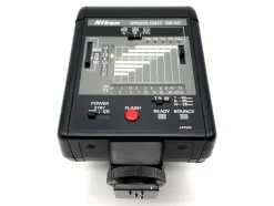 Nikon Speedlight SB-20 Blitzgerät Kamera Blitz Aufsteckblitz Flash Licht