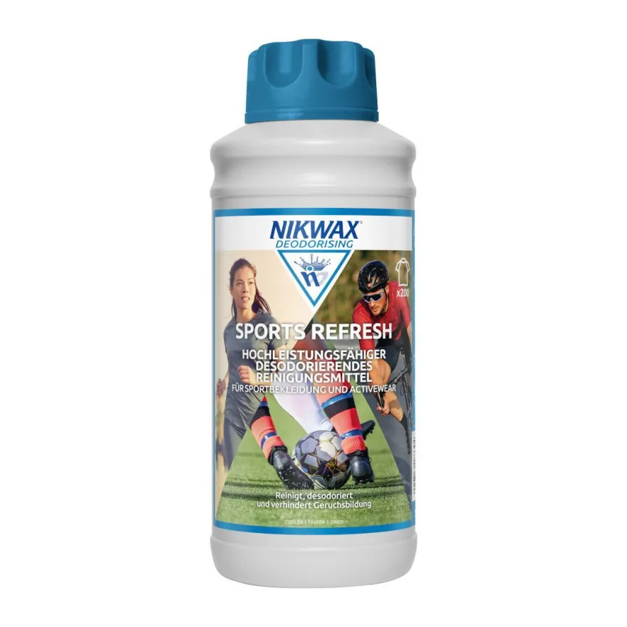 Nikwax Sports Refresh 1 Liter - Reinigungsmittel für Sportbekleidung