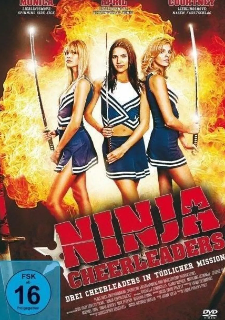 Ninja Cheerleaders DVD NEU/ OVP