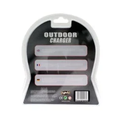 Nintendo DS - Outdoor Charger Station Silber