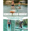 Niphean Stand Up Paddle Board für Erwachsene, 320cm, 200kg Tragkraft, inkl