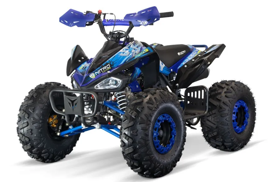 NITRO MOTORS 125cc midi Kinder Quad Speedy GS RS8-A Sport