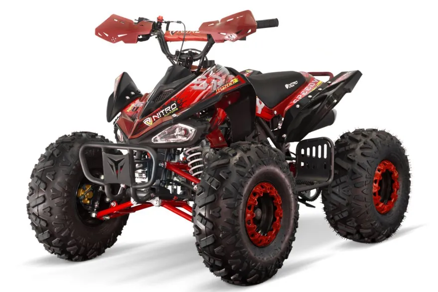 NITRO MOTORS 125cc midi Kinder Quad Speedy GS RS8-A Sport
