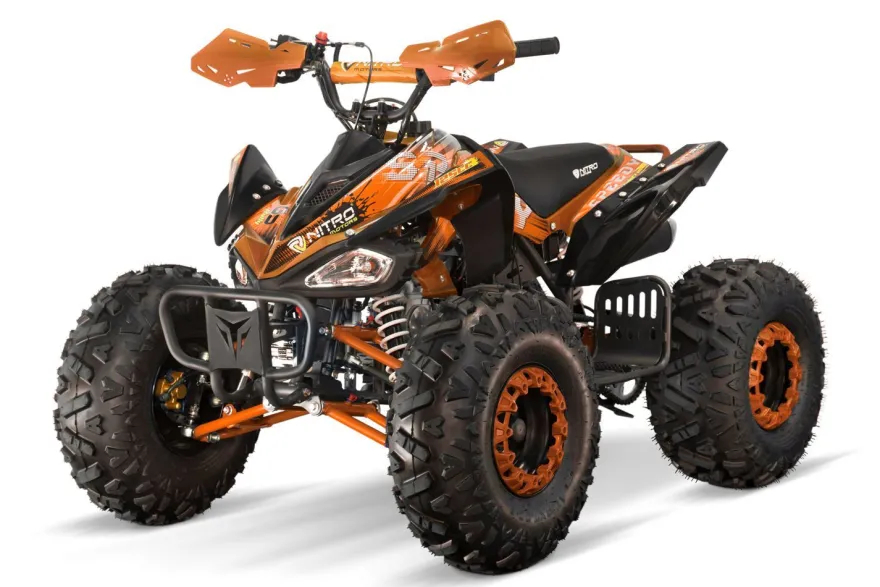 NITRO MOTORS 125cc midi Kinder Quad Speedy GS RS8-A Sport
