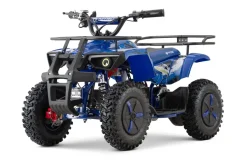 Nitro Motors Dusty Sport 1000W 36V Mini Kinderquad 6 Zoll LED Hupe Gepäckträger