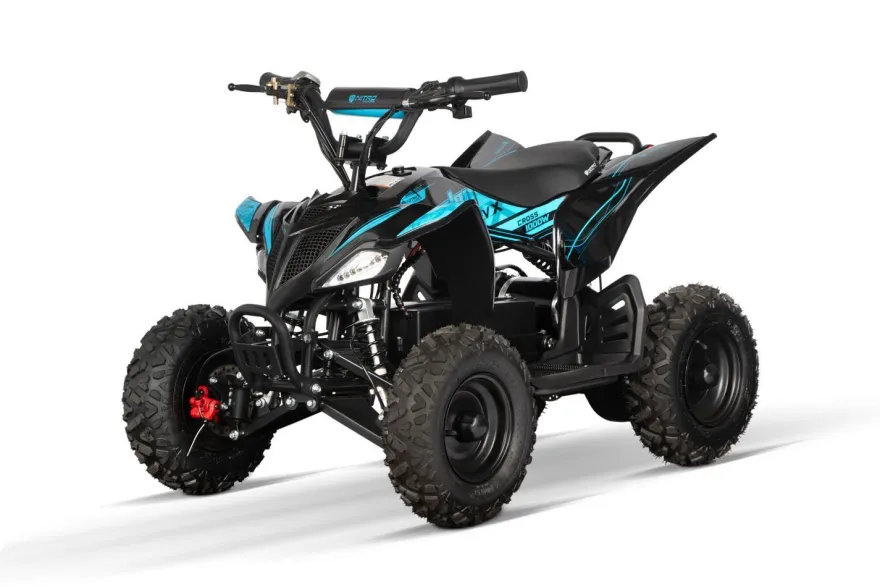 NITRO MOTORS 1000W 36V Eco mini Kinder Quad Replay Cross 6-Zoll Offroad