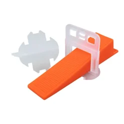 Nivelliersystem 0,5 mm Fugenbreite! Für eine Fliesenstärke von 3-12mm geeignet!