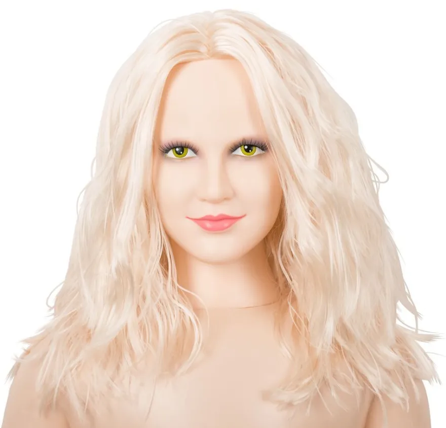 NMC Hot Lucy Sitzende Liebespuppe