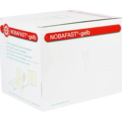 Nobafast elastischer Schlauchverband gerollt Länge 10 m Verband Unterzugverband