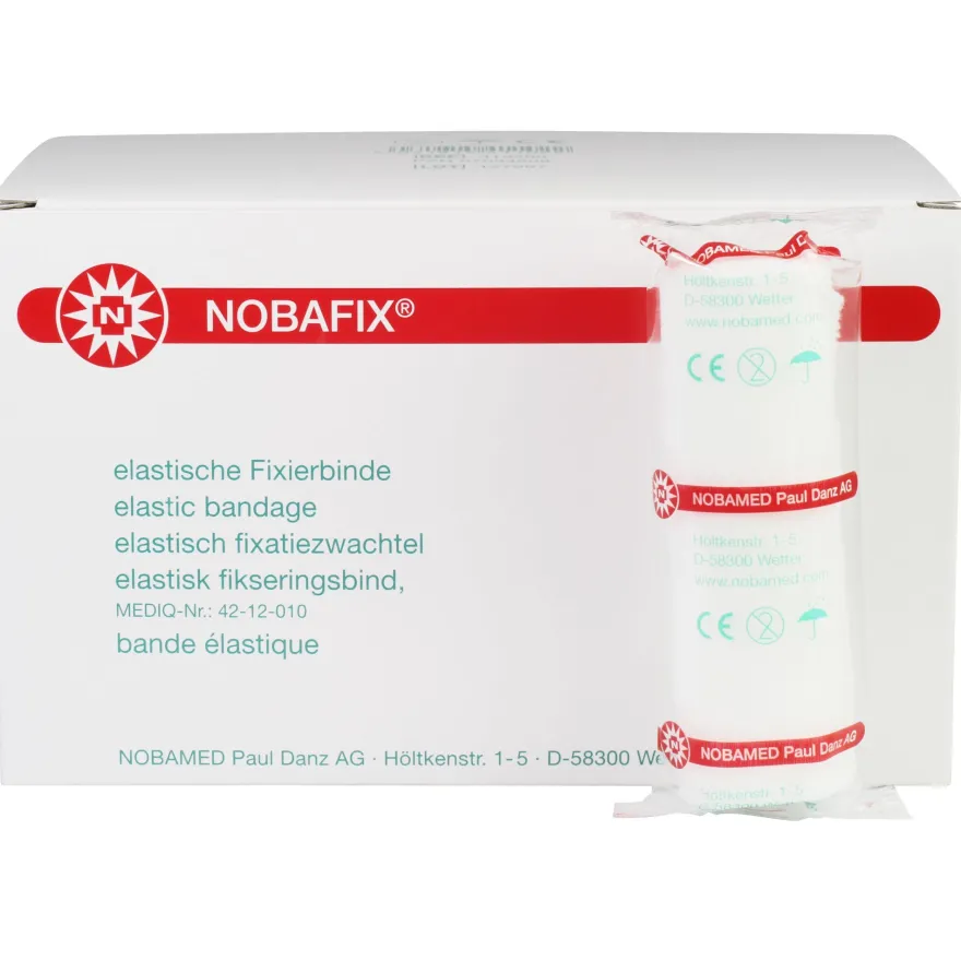 Nobafix in Folie Fixierbinde 4 m lang