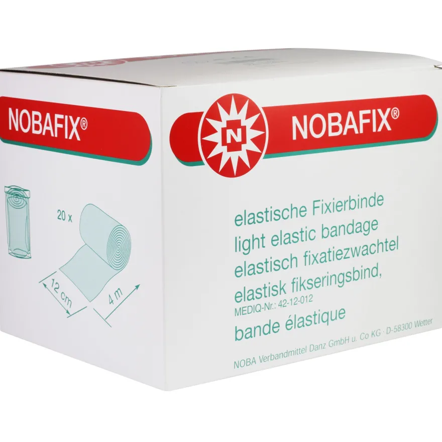 Nobafix in Folie Fixierbinde 4 m lang