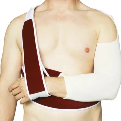 Noba Gilchrist-Bandage Schulterverband Armschlinge Schulterbandage Armbandage