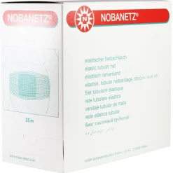 Nobanetz elastischer Netzschlauchverband Weiß 25 m Netzverband Schlauchverband