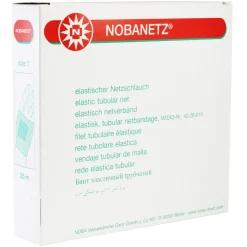 Nobanetz elastischer Netzschlauchverband Weiß 25 m Netzverband Schlauchverband