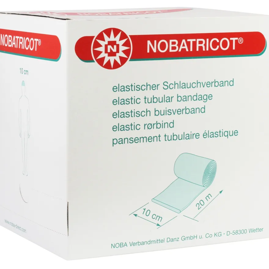 Nobatricot Elastischer Schlauchverband gerollt Trikotschlauch
