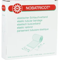 Nobatricot Elastischer Schlauchverband gerollt Trikotschlauch