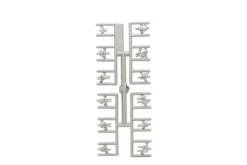Noch 35985 Unbemalte Figuren 72 Stück, N (1:160)