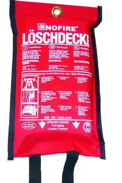 NOFIRE Löschdecke 180x160 cm XXL DIN EN 1869