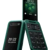 Nokia 2660 Flip TA-1474 Blau 2G DualSim Senioren Klapp Handy mit Notruftaste NEU