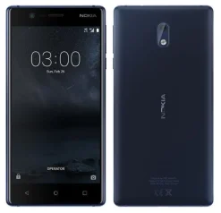 Nokia 3 TA-1032 DualSim Blau 8MP 2GB/16GB 12,7cm (5Zoll) NFC LTE Android Smartphon...