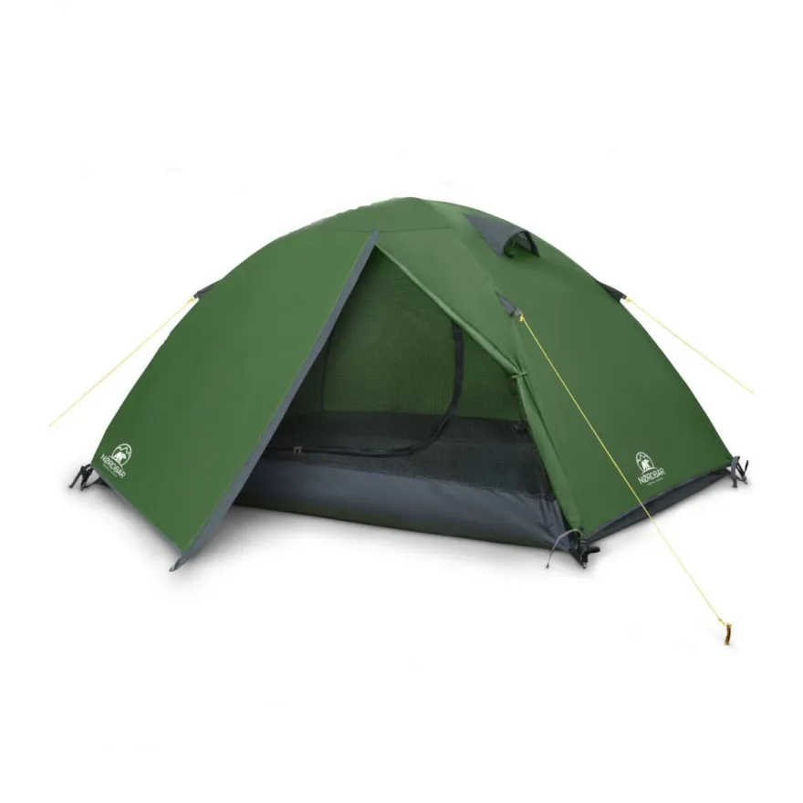 NORDBÄR® Zelt 3-4 Personen Zelt ultraleicht & wasserdicht