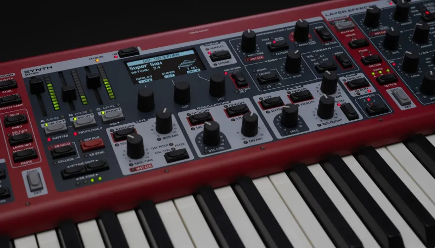 nord Stage 4 73