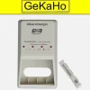 Normale Batterie Batterien wieder aufladen Ladegerät! Alkali Batterieladegerät