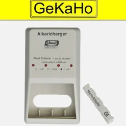 Normale Batterie Batterien wieder aufladen Ladegerät! Alkali Batterieladegerät