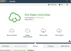 NORTON 360 DELUXE 2026 5 Geräte / 1 Jahr inkl. 50GB, KEIN ABO, Download