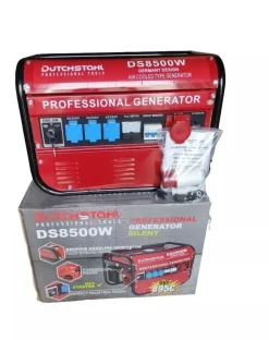Notstromaggregat DS8500W Stromerzeuger 4-Takt 6,5 PS Generator Benzin Stromaggregat