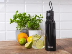 Noveen Thermoflasche Trinkflasche 500 ml für heiße und kalte Getränke