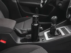 Noveen Thermoflasche Trinkflasche 500 ml für heiße und kalte Getränke