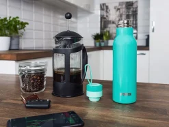 Noveen Thermoflasche Trinkflasche 500 ml für heiße und kalte Getränke