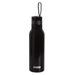 Noveen Thermoflasche Trinkflasche 500 ml für heiße und kalte Getränke
