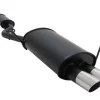 NOVUS Sportauspuff 2x76mm MS-Design passend für 3er BMW E36 Compact 318Ti