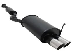 NOVUS Sportauspuff 2x76mm MS-Design passend für 3er BMW E36 Compact 318Ti