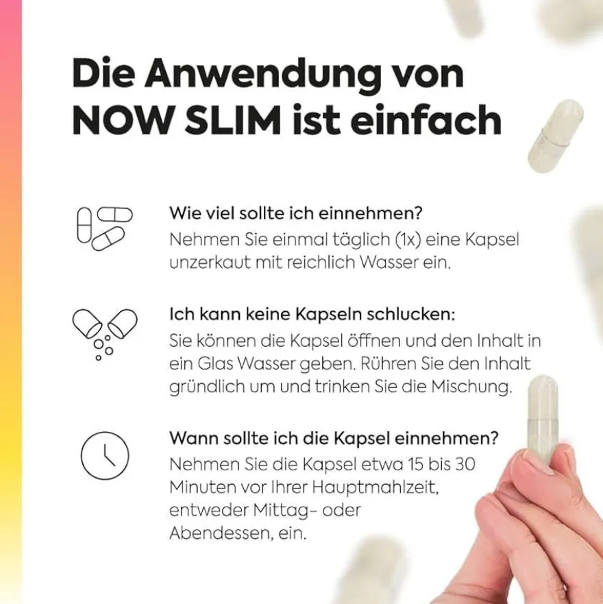 NOW SLIM Unterstützung des Makronährstoffstoffwechsels mit Guarana-Extrakt
