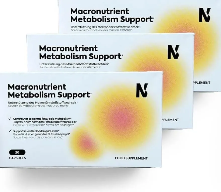 NOW SLIM Unterstützung des Makronährstoffstoffwechsels SET 3x30 kapseln