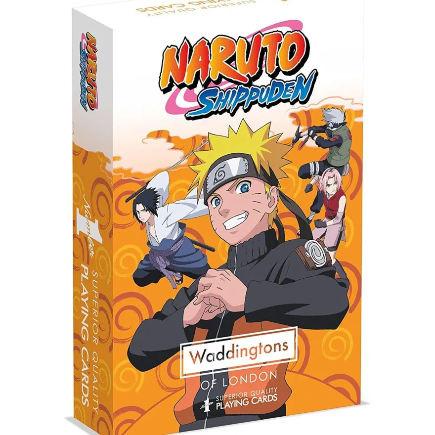 Number 1 - Spielkarten - Naruto Shippuden Kartenspiel Spiel