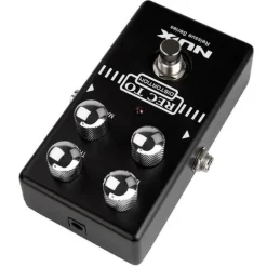 Nux Effektgerät Recto-Distortion Pedal mit Klinkenkabel
