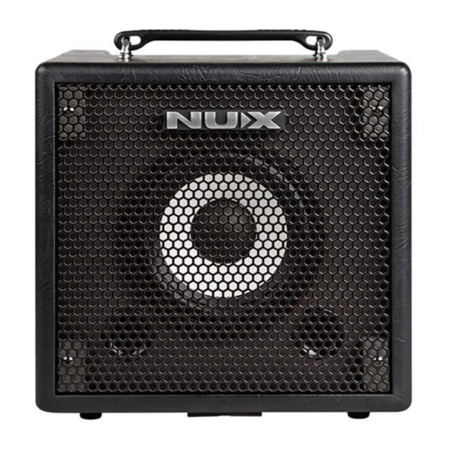 NUX Mighty Bass 50BT Verstärker mit Klinkenkabel
